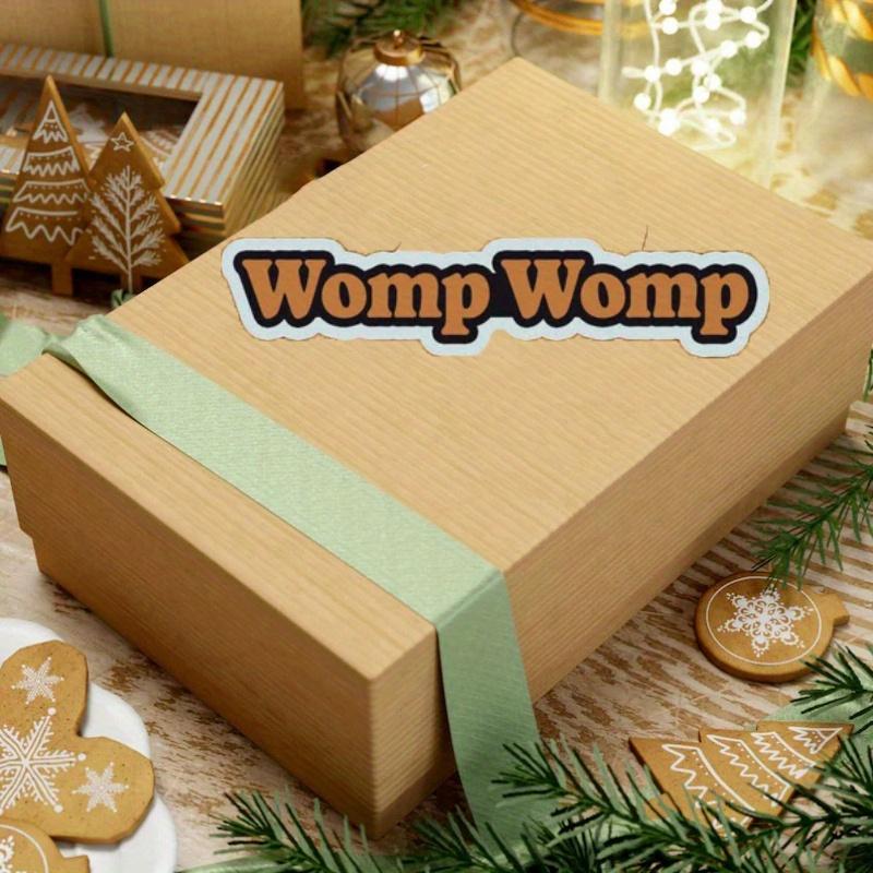 Womp Womp Sticker, Sarcastic Stickers, Durable for Laptop, Car, Luggage, Skateboard & More - Perfect for Teens, Adults, Creative Decor & Gifting