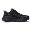 MLB Chunky Runner Ath-Flow Thick Sole Height Increasing Fabric Nylon Low Top Casual Running Shoes Unisex Sneakers Black White 3ARNATF4N-50BKS