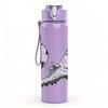 1PC Soccer Shoe And Ball Pattern 750ml Color Plastic Sports Water Bottle Leakproof Flip Straw Lid Suitable for Sports Office Home Use