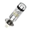 2pcs Car Headlight Bulbs H1 100W LED White 12V-24V 20-For Projector Fog Driving DRL Light Bulb 6000K Car Accessories Bulbs 7