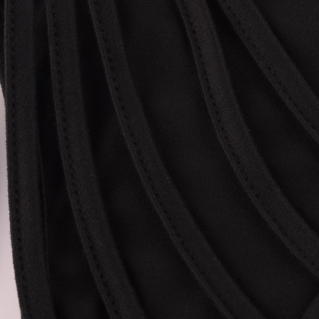 Mono de tirantes sin mangas con cuello redondo y diseño de ladrillo sólido para mujer