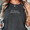 Comfort Colors Best Friend and Kids Tshirt, Shopping T-and Kids Tshirt, Sarcastic Gift for Bestfriend, Funny Saying Oversized Tand Kids Tshirt