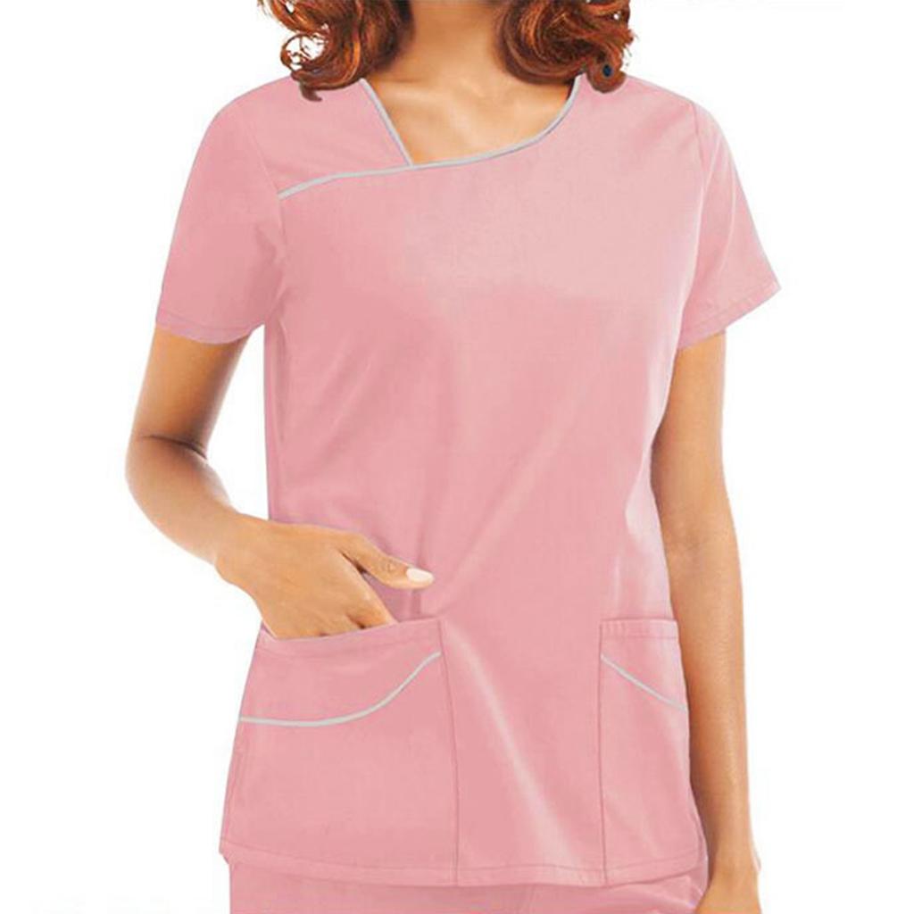 Women Surgical Uniform Short Sleeves 2 Large  s Nurse   Uniform for Hospital