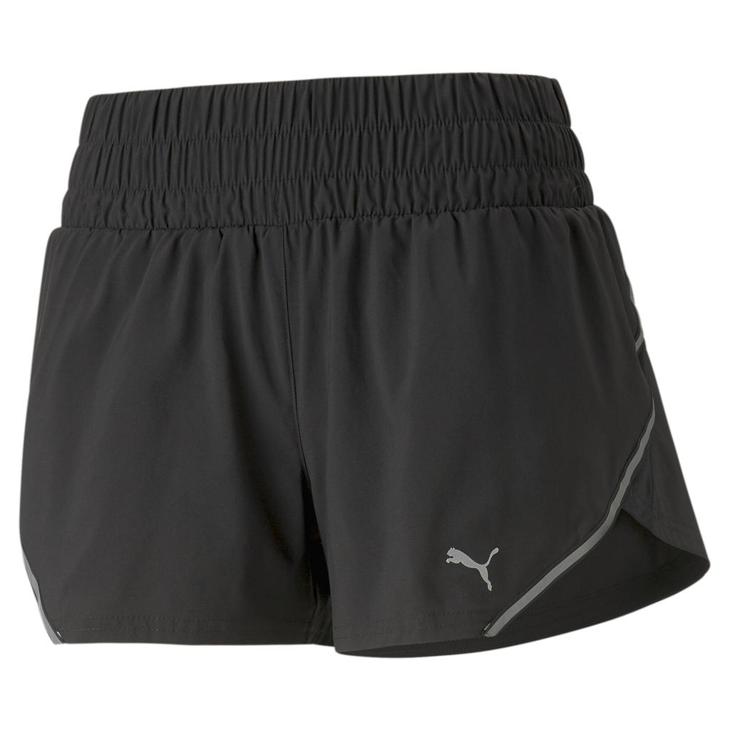Puma RUN WOVEN 3'' Women's Shorts Black 52328801 Size XL