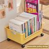 Desktop Organizer High Fence Keep Neat Solid Color Convenient Cosmetics Sundries Organizer Household Supplies