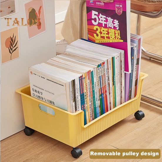 Desktop Organizer High Fence Keep Neat Solid Color Convenient Cosmetics Sundries Organizer Household Supplies