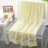 Pure Cotton Large Bath Towel Plain Color Simple Soft Wrap Towel Beach Towel Household Bathroom Export