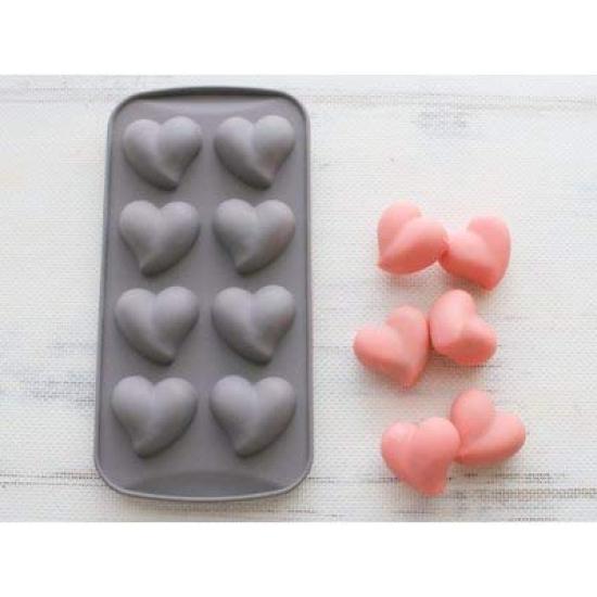 cotta 3D Silicone Mold (Heart)
