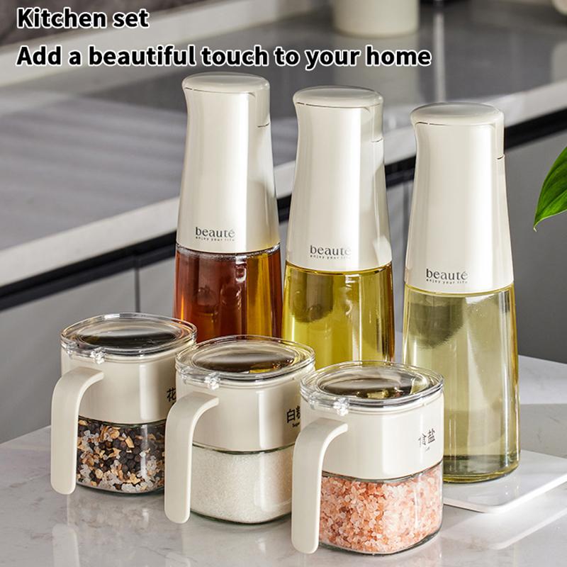 Jednoduchá lehká luxusní kořenka s lžičkou, zesílené bezolovnaté sklo potravinářské kvality, průhledný vyklápěcí design, pohodlná rukojeť