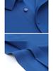 Men's Summer Seamless Ice Silk Stretch Polo - Non-Iron, Short-Sleeve, Business Casual