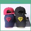 Versatile Super Hero Cap With Superman Embroidery Ideal For Timeless Fashion