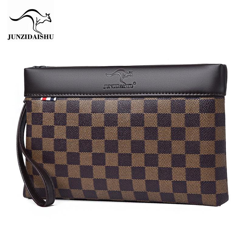 2024 Trendige Herren-Handclutch - Modische lässige Umschlag-Handtasche