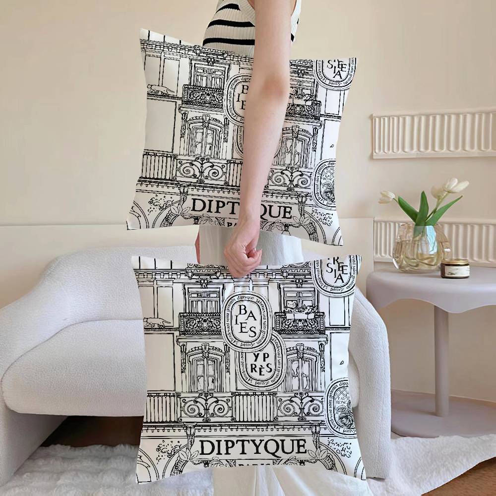 

Fashion Brand D-Dip tyques-es Pillowcases: Let It Snow, Merry & Bright room home decoration 12x12Inch