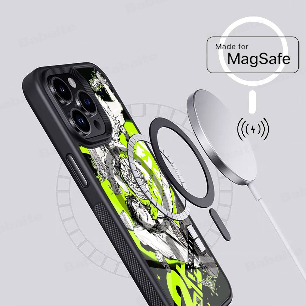 A-Aya O-Oosawa K-Koga M-Mitsuki For Magnetic Phone Case For IPhone 17 16 Pro Max 15 Plus 14 13 12 11 Cover