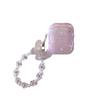 Ins Purp Sparkling Earphone Case for Apple Airpods 4 Pro2 Case for Airpods 3 3rd Generation AirPod 2 1 Case Airpods4