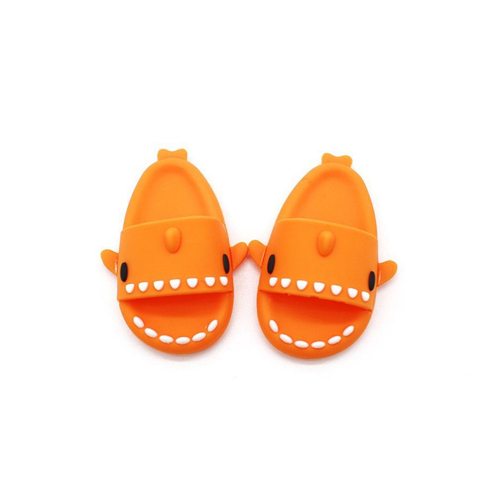 For Labubu Shoes Suitable for 17cm Cotton Dolls Shoes Slipper Toys Casual Sandal Dolls Accessories DIY Doll Toys