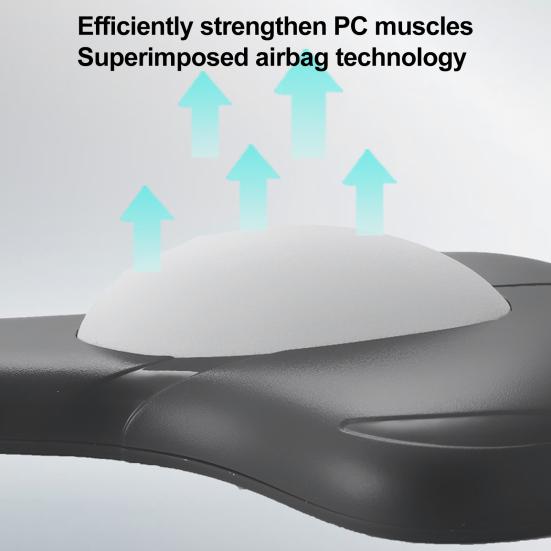 Electric Pelvic Floor Trainer 4Modes USB Rechargeable Men Women Postpartum Recovery Bladder Prostatitis Relief Cushion Pelvic Floor Exerciser Massager