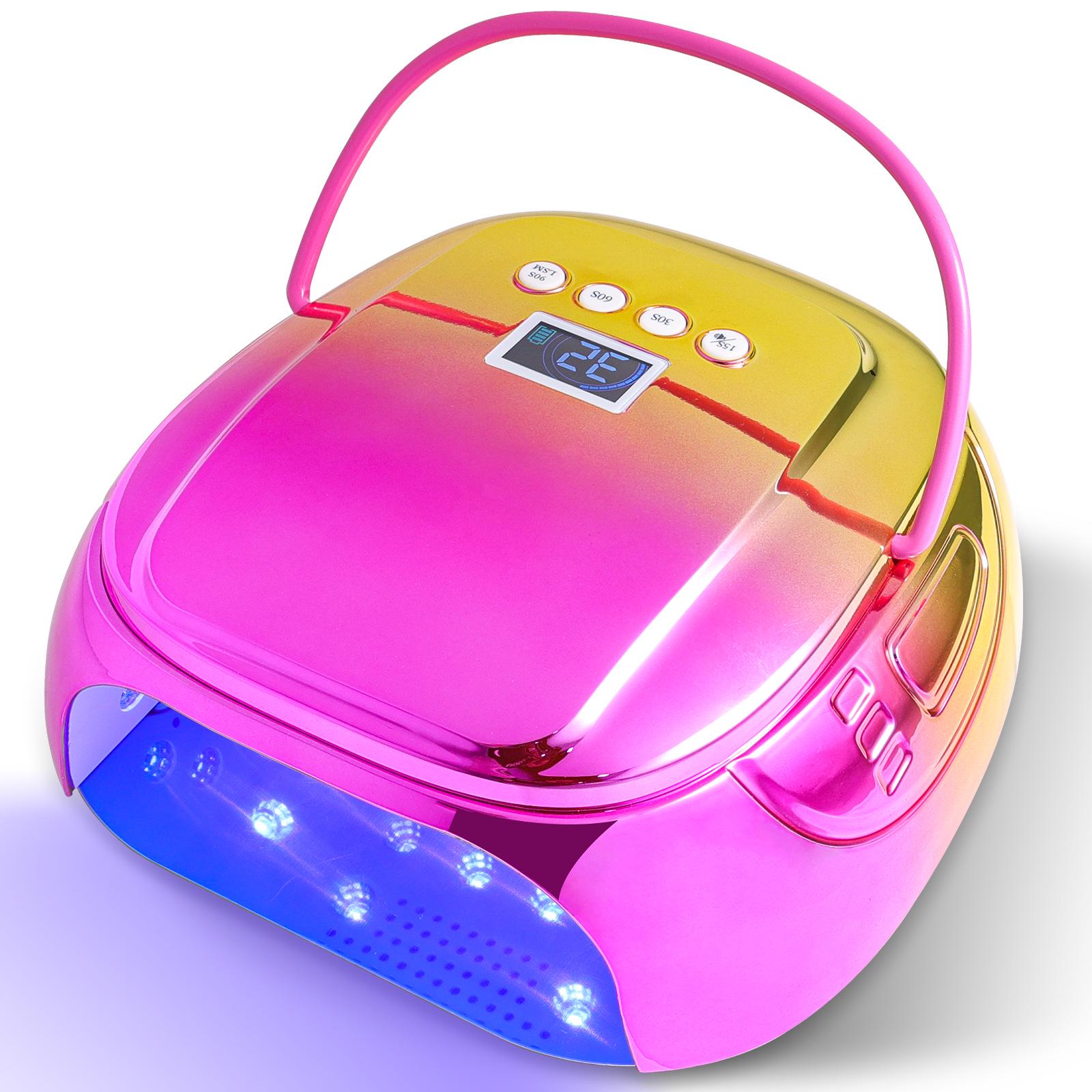 

Wireless Gradient Color Nail Dryer & Light Therapy Machine