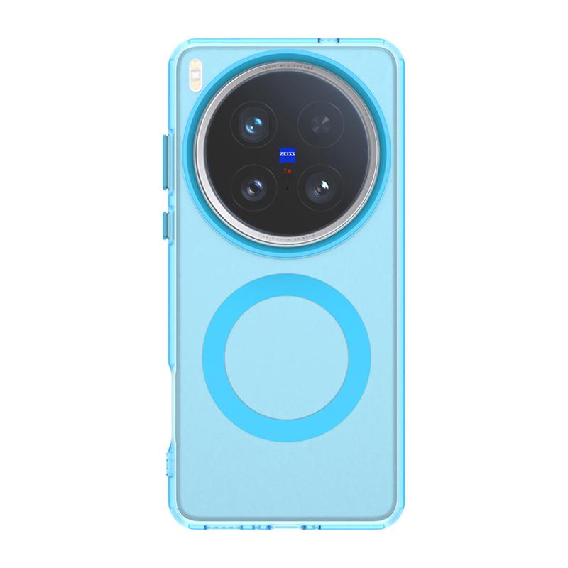 Průhledný kryt pro Vivo X200 Ultra Kryt pro Vivo X200 Ultra Magnetická adsorpce Bezdrátové nabíjení Kryt pro Vivo X200 Ultra Kryt