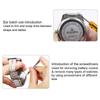 147-Piece Watch Repair Tool Set with Opener and Disassembly Kit