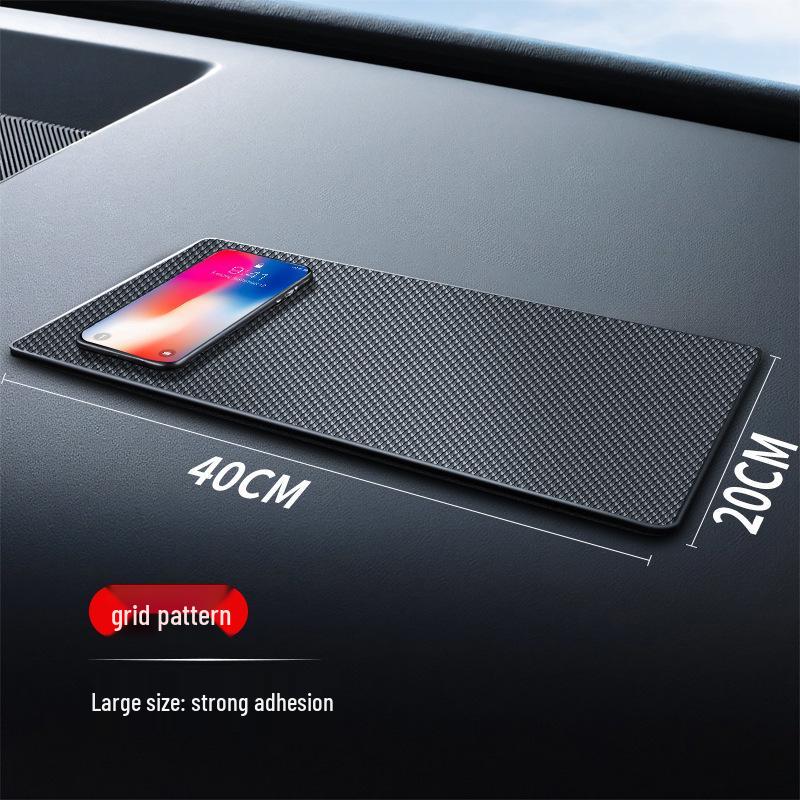High-Temperature Resistant Anti-Slip Car Phone Pad for Dashboard & Console Storage