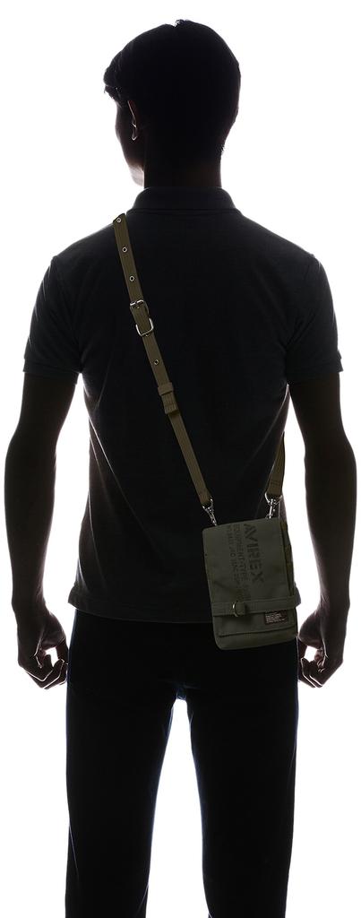 AVIREX EAGLE Mini Shoulder Bag AVX341L khaki