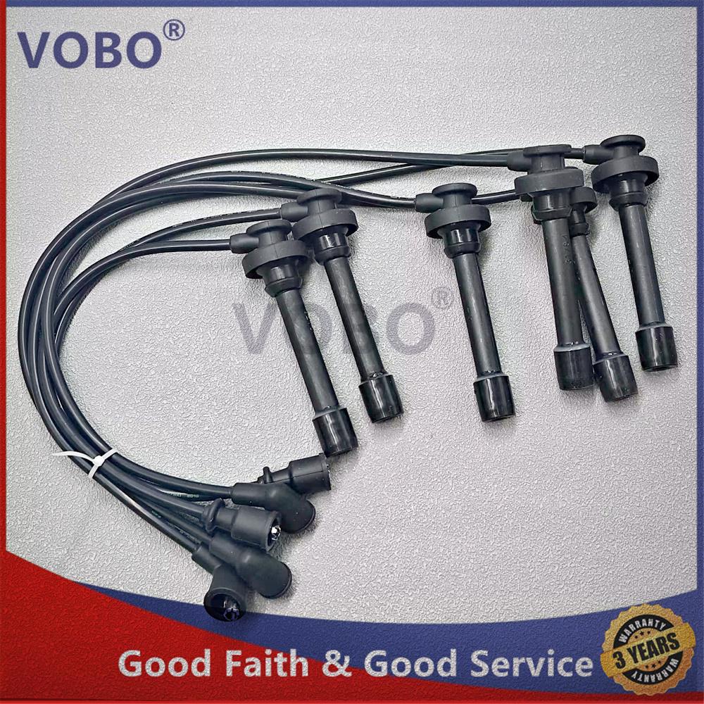 1PCS Spark Plug Wire Set Ignition Cable MD173402 ADC41614 7729 73406 For Mitsubishi Pajero II Montero L200 Shogun II