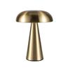 Nordic Portable Small Mushroom Table Lamp Usb Rechargeable Touch Dimming Eye Protection Led Night Light Bedroom Atmosphere