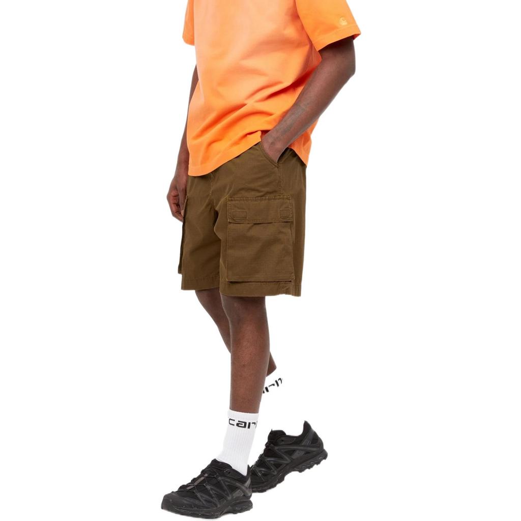 Carhartt WIP Multi-Pocket Straight-Leg Shorts Men Shorts Khaki I030482-0X7-06