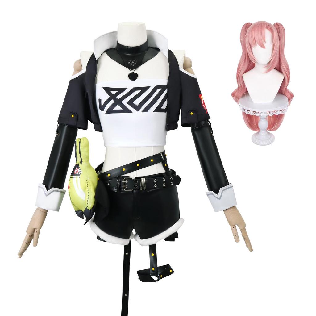 Manluiren Nicole De Mara Anime Cosplay Costume Rabbit House