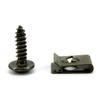 Self-tapping Screws Car Metal Screw Fastener Clips Screw M5 Anti-rust Screw for Car Motorcycle Scooter ATV Moped E-bike
