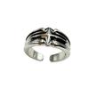 Men's Retro Punk Style Index Finger Ring - High-End Personalized Fashion