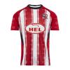 Exeter City Heimfußballtrikot Trainingsset Fußballfan Geschenk Sommer Sport Herren T-Shirt Kinderkleidung T-Shirt Damen