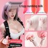Laolusi Multi-Frequency Vibrating Pudding Milk Clip for Female Breast Stimulation