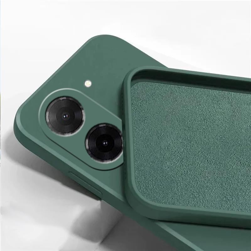 For Redmi A5 Case Cover Xiaomi Redmi A5 Capas New Liquid Silicone Shockproof Phone Back Bumper TPU Soft Case Redmi A5 A 5 Fundas