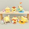 Pudding Dog Pvc Blind Box Collectible Figures For Desk Decor And Gift