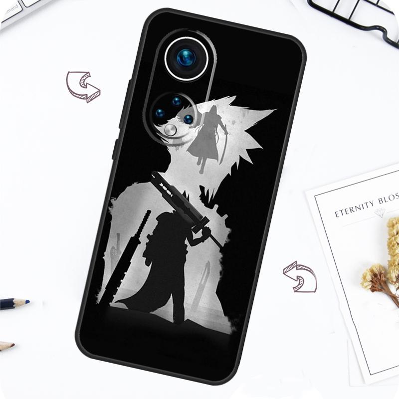 Final Fantasy Poster Case For Honor Magic 5 6 7 Lite Honor 200 Pro X8b X9a X8a X8 X9 X9c X9b 50 70 90 Lite Cover