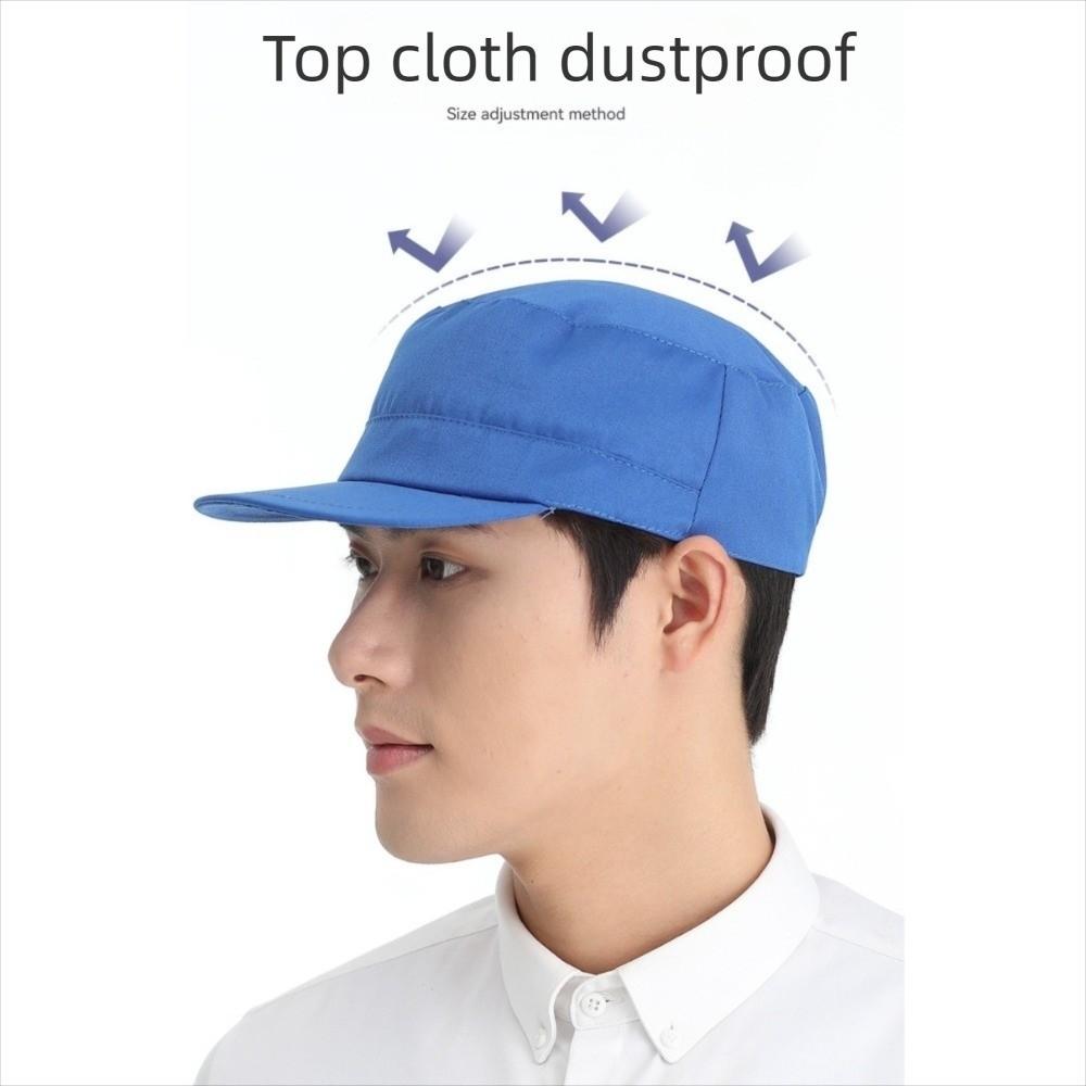 Dust-proof Work Hat Durable Chef Hat Hygienic Food Service Cap Hotel Restaurants