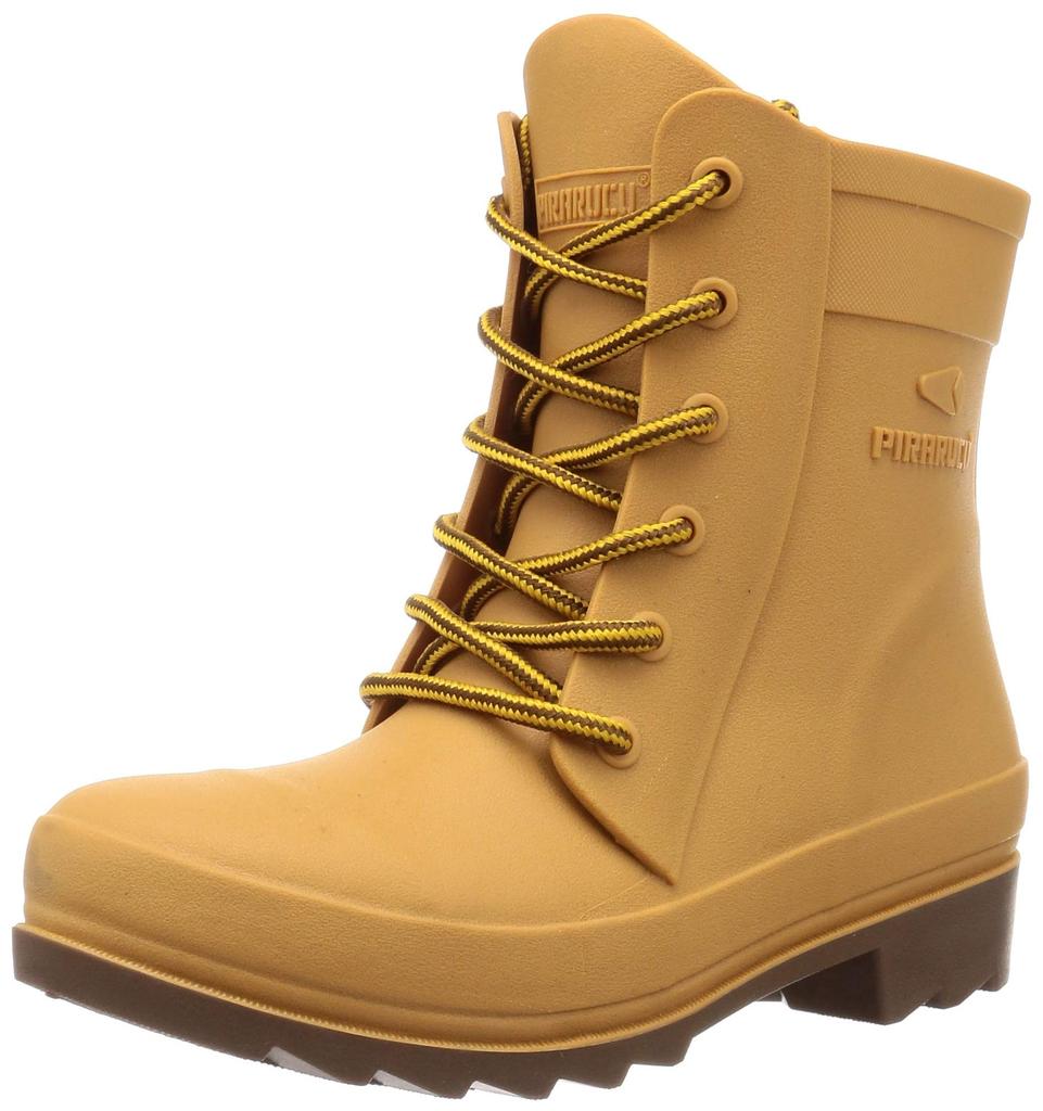 Pirarucu Rain Boots 6437 Sizes Camel, 24.5cm-25.0cm