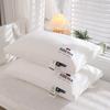 Premium Cotton Hotel-Grade Memory Foam Pillow Core Neck Support Sleep Comfort Single Bed Use Washable