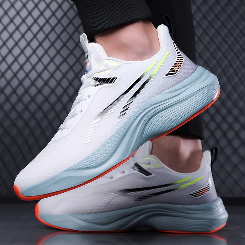 Fashion Ribbon Light Weight Men's Sneakers Vulcanize Transparent Shoes Men Luxury Sport 2025g Cute Luxury Aestthic Sapatos