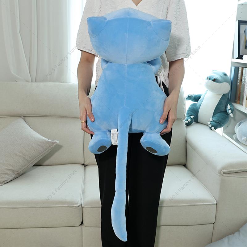 Pokemon Plush Big Shiny Mew Pillow Anime Figure Cute Mew Stuffed Toy Pocket Monster Peluche Doll For Children Xmas Gifts