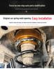 2-Inch Lift Flange Spacer for Great Wall Cannon Off-Road Pickup: Front & Rear Modification