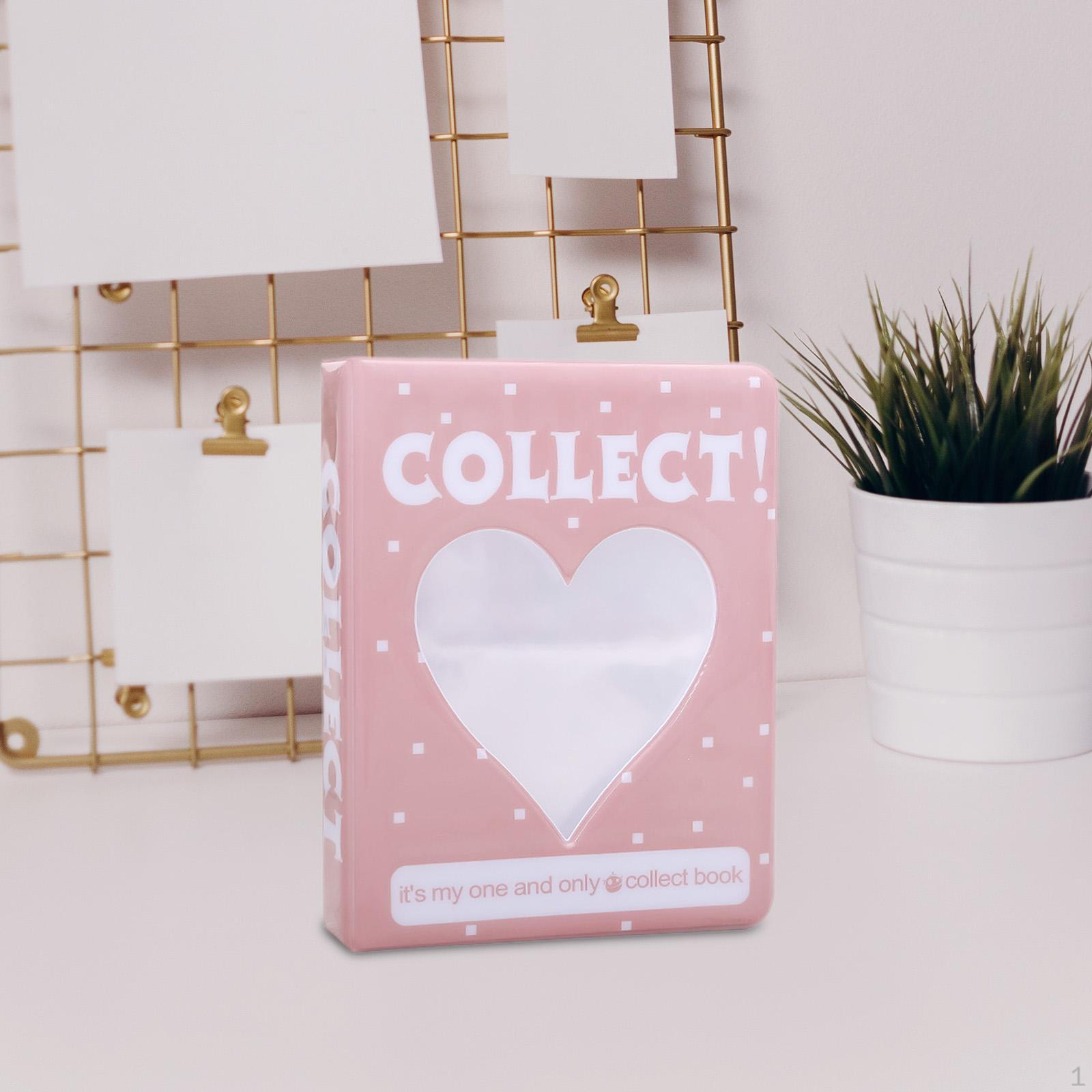 3 Inch Photo Card Holder Binder Mini Album Pocket Scrapbook