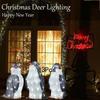 Light-Up Penguin Christmas DecorationPenguin Christmas Decoration Yard Ornaments