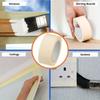 White Tattoo Paper Tape Paint Spray Masking Tattoo Glue Art Painting Special Paper Tape