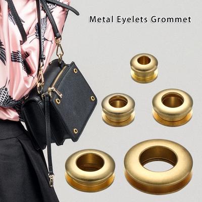 Durable for Garment Clothes Decoration Grommets Washer Brass Eyelets