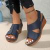Fashion Ladies Shoes 2025 Wedges Women's Sandals Casual Open Toe Sandals Women New Summer Platform Shoes Woman Light Comfort Sandalias