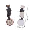 Return Back Home Button Flex Cable Replacement For Phone 7 8 7Plus 8Plus Connector Phone Parts Repair No Touch Id