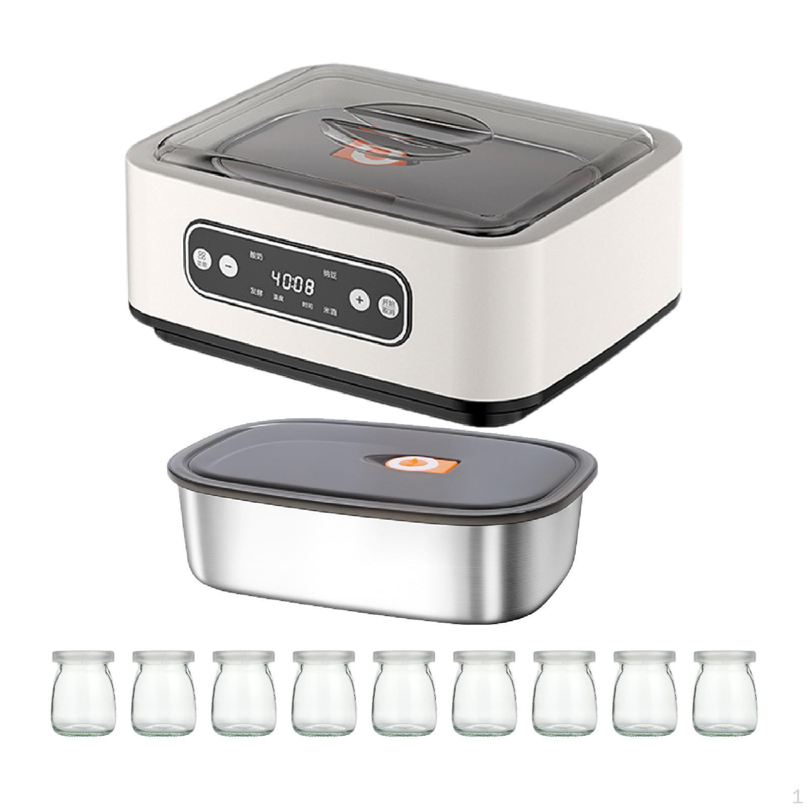 

Электрическая йогуртница бытовая самодельная автоматическая машина без чашки with Cup